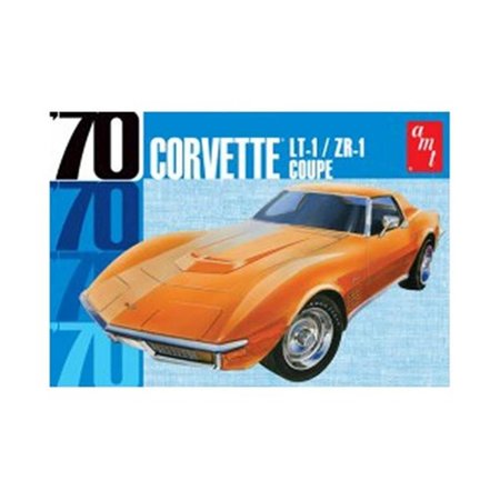 AMT 1-25 1970 Chevy Corvette Coupe Car AMT1097